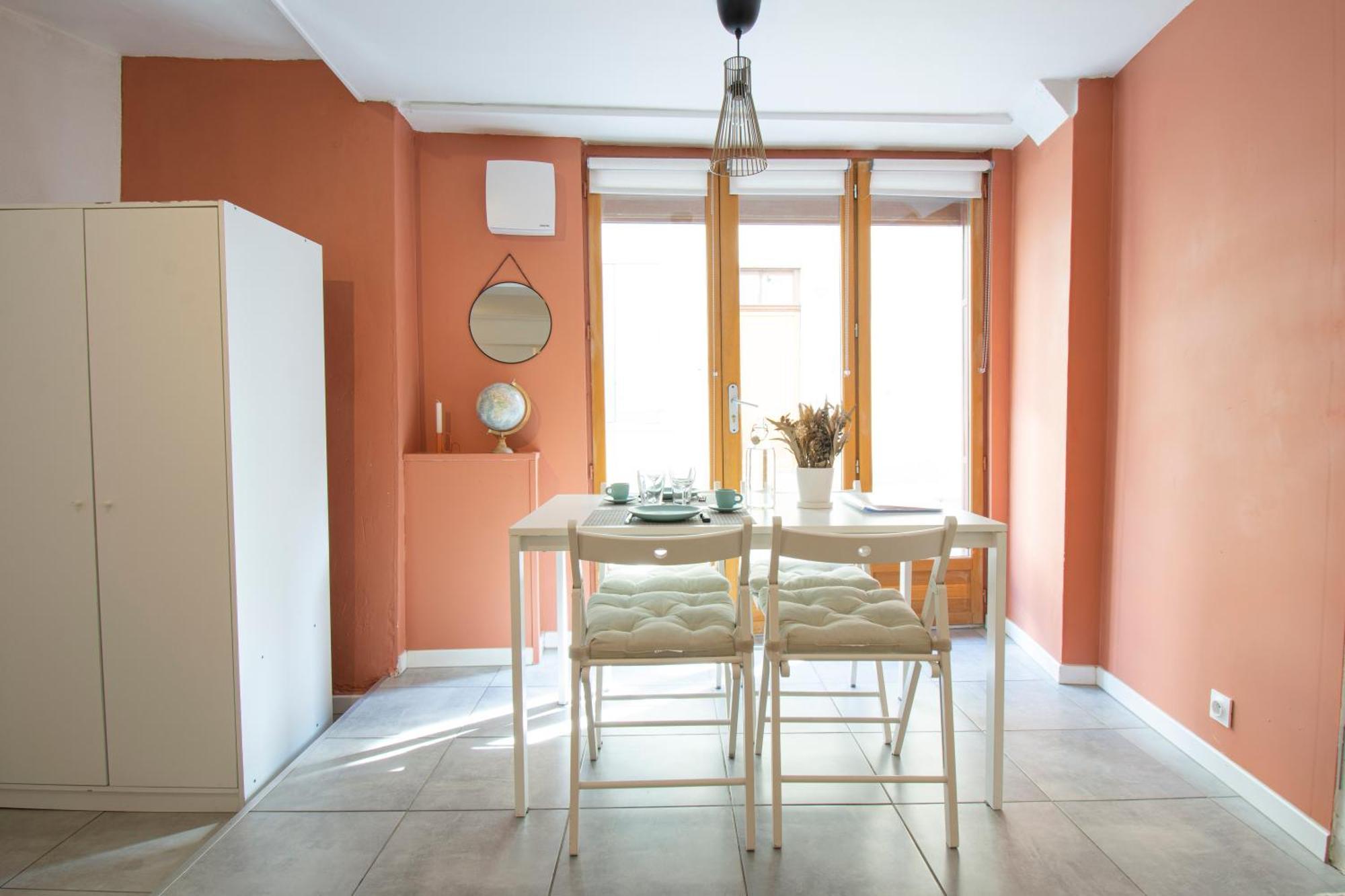 Studio Le Jimmys Rez De Chaussee Beaurepaire  Экстерьер фото
