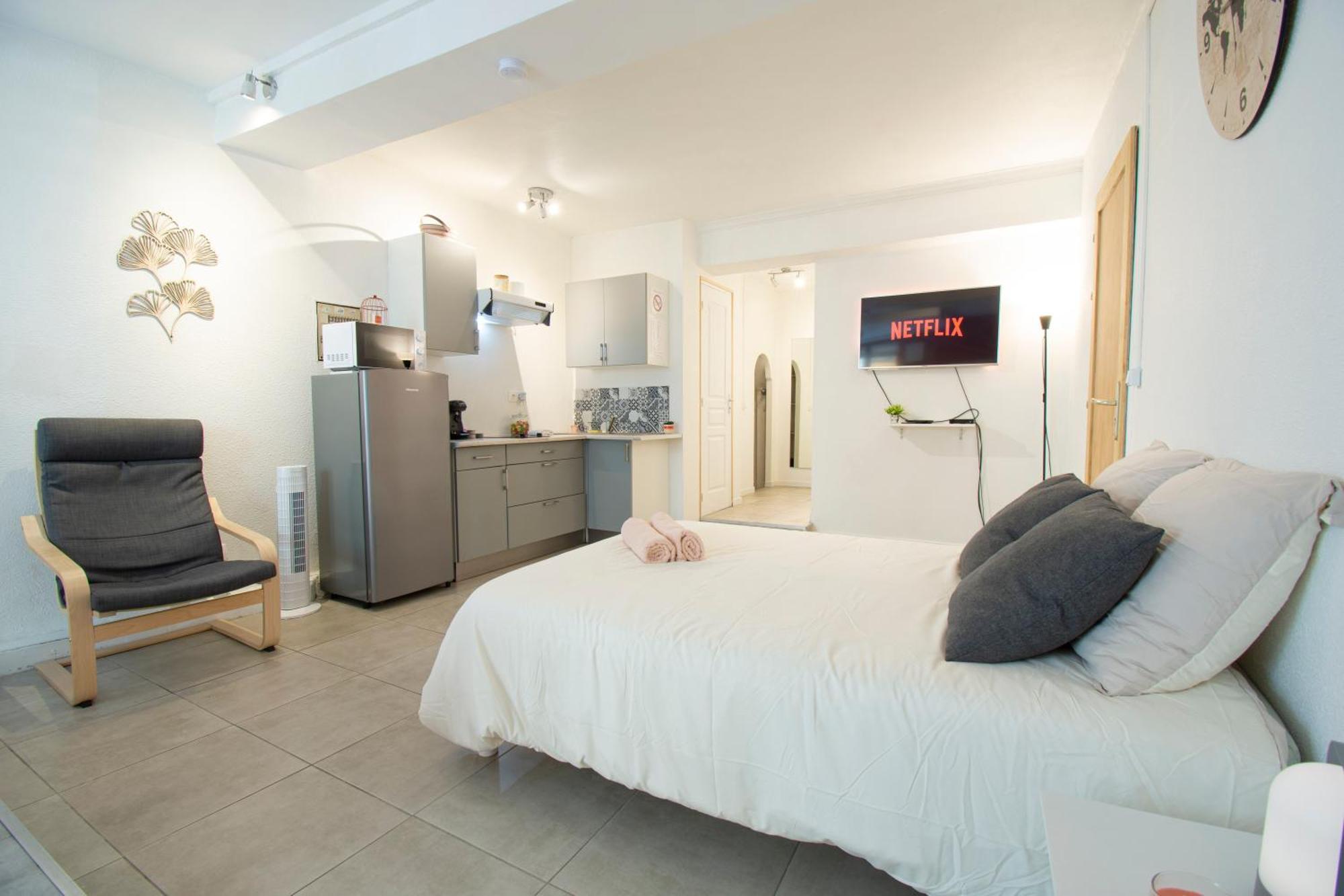 Studio Le Jimmys Rez De Chaussee Beaurepaire  Экстерьер фото